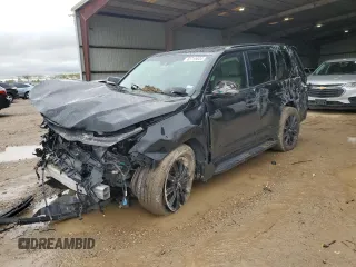 2019 Lexus LX with VIN JTJHY7AX7K4292383, listed as a Copart auction lot 82715804 with 0 mi miles and Salvage Title. Bid and sale history available at carsss.com. Image 1.