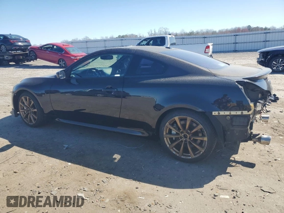 2009 Infiniti G37 Sport with VIN JNKCV64E49M604629, listed as a Copart auction lot 49499475 with 169,359 mi miles and Salvage Title. Bid and sale history available at DreamBid. Image 2.