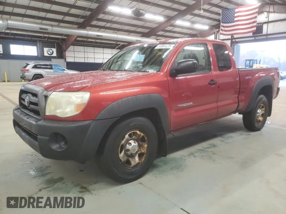 2006 Toyota Tacoma with VIN 5TEUU42N96Z278734, listed as a Copart auction lot 51804525 with 202,749 mi miles and Clean Title. Bid and sale history available at carsss.com. Image 1.
