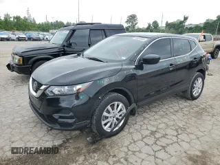 2021 Nissan Rogue S with VIN JN1BJ1AV3MW316214, listed as a Copart auction lot 54020594 with 66,890 mi miles and Salvage title. Bid and sale history available at DreamBid. Image 1.