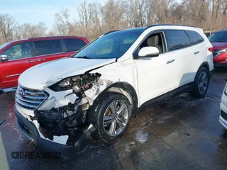 2016 Hyundai Santa Fe SE with VIN KM8SR4HF2GU133307, listed as a IAAI auction lot 41749584 with 120,391 mi miles. Bid and sale history available at carsss.com. Image 18.
