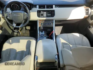 2014 Land Rover Range Rover Sport HSE with VIN SALWR2WFXEA342704, listed as a Copart auction lot 49406765 with 135,159 mi miles and Clean Title. Bid and sale history available at carsss.com. Image 8.