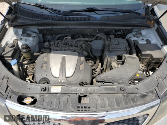 2013 Kia Sorento LX with VIN 5XYKT4A20DG323200, listed as a Copart auction lot 61738005 with 205,312 mi miles and Salvage title. Bid and sale history available at DreamBid. Image 12.