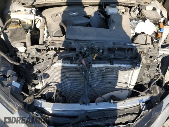 2022 Nissan Murano SL with VIN 5N1AZ2CJ7NC110314, listed as a Copart auction lot 81349514 with 35,069 mi miles and Salvage Title. Bid and sale history available at carsss.com. Image 12.