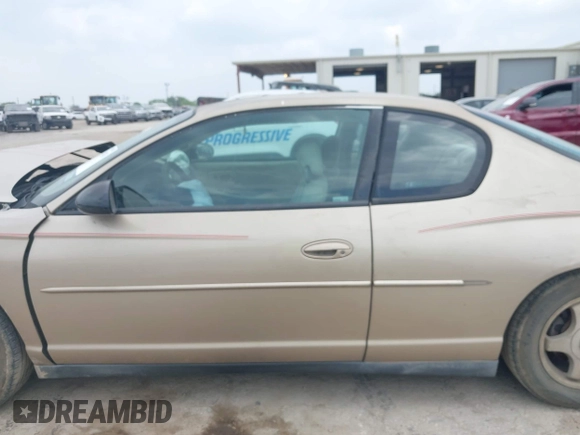 2004 Chevrolet Monte Carlo LS with VIN 2G1WW12E149223319, listed as a IAAI auction lot 42167470 with 187,825 mi miles and . Bid and sale history available at DreamBid. Image 14.