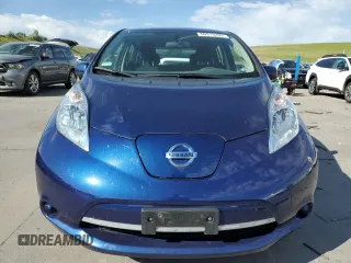 2017 Nissan LEAF SV z VIN 1N4BZ0CP2HC306561, wystawiony jako Copart lot #60313295 z przebiegiem 66 860 mil mil oraz Czysty tytuł • Clean title. Historia ofert i sprzedaży dostępna na DreamBid. Obrazek 5.
