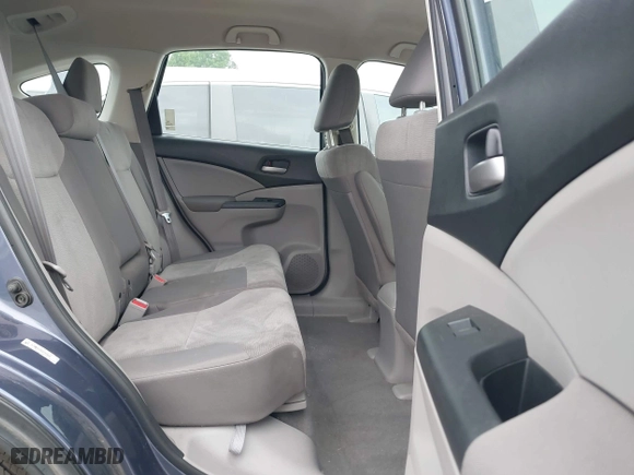 2014 Honda CR-V LX with VIN 3CZRM3H39EG703959, listed as a IAAI auction lot 41990964 with 87,424 mi miles. Bid and sale history available at carsss.com. Image 8.