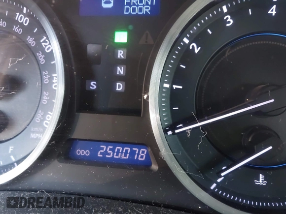 2012 Lexus IS 250 with VIN JTHBF5C21C5168978, listed as a IAAI auction lot 42076073 with 250,078 mi miles and . Bid and sale history available at DreamBid. Image 15.