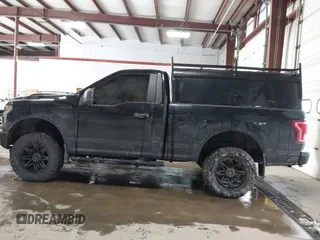2016 Ford F-150 XL with VIN 1FTMF1E83GFA84973, listed as a IAAI auction lot 41343566 with 105,003 mi miles and . Bid and sale history available at DreamBid. Image 14.