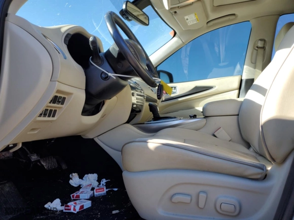 2018 Infiniti QX60 with VIN 5N1DL0MN1JC512442, listed as a Copart auction lot 82468234 with 111,363 mi miles and Salvage Title. Bid and sale history available at carsss.com. Image 7.