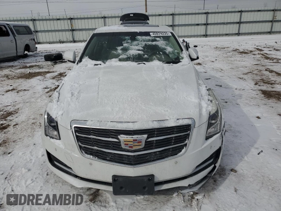2016 Cadillac ATS Luxury Collection AWD z VIN 1G6AH5RXXG0114143, wystawiony jako Copart lot #45974235 z przebiegiem 73 145 mil mil oraz Szkoda całkowita • Salvage title. Historia ofert i sprzedaży dostępna na DreamBid. Obrazek 5.