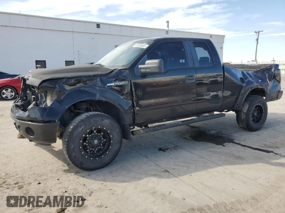 2009 Ford F-150 STX with VIN 1FTRX14W09FA24655, listed as a Copart auction lot 46085665 with Not Provided miles and Salvage Title. Bid and sale history available at DreamBid. Image 1.