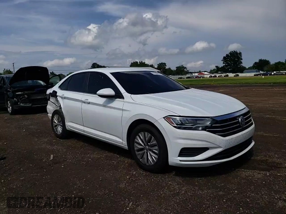 2019 Volkswagen Jetta S with VIN 3VWC57BU6KM027630, listed as a Copart auction lot 61508895 with 84,486 mi miles and Salvage title. Bid and sale history available at DreamBid. Image 13.