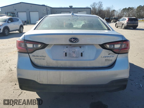 2020 Subaru Legacy with VIN 4S3BWAB69L3003402, listed as a Copart auction lot 42905925 with 69,092 mi miles and Salvage Title. Bid and sale history available at DreamBid. Image 6.