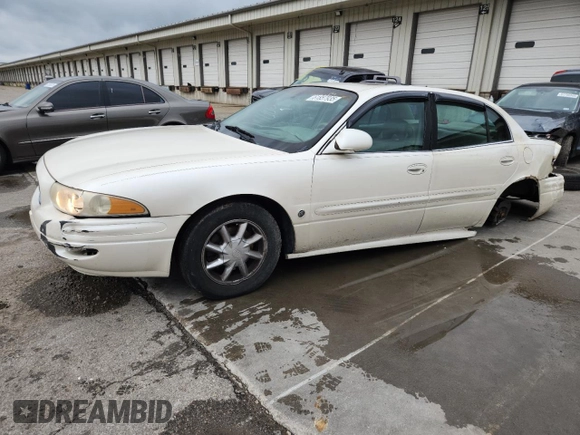 2003 Buick LeSabre Limited with VIN 1G4HR54K83U230413, listed as a Copart auction lot 61857935 with 228,722 mi miles and Salvage title. Bid and sale history available at DreamBid. Image 1.