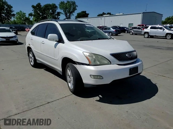 2005 Lexus RX 330 with VIN 2T2GA31U95C032680, listed as a Copart auction lot 51653694 with 0 mi miles and Salvage Title. Bid and sale history available at carsss.com. Image 12.