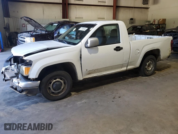 2006 GMC Canyon Work Truck with VIN 1GTCS146368259572, listed as a Copart auction lot 81500644 with 163,284 mi miles and Salvage Title. Bid and sale history available at carsss.com. Image 1.
