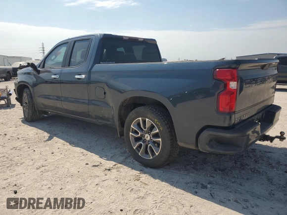 2019 Chevrolet Silverado 1500 RST with VIN 1GCRWDEK0KZ258069, listed as a Copart auction lot 68341754 with 82,190 mi miles and Salvage Title. Bid and sale history available at carsss.com. Image 2.