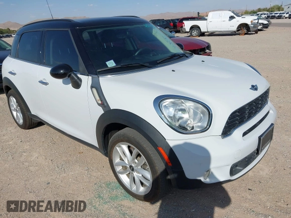 2014 MINI Countryman S z VIN WMWZC3C57EWP51864, wystawiony jako IAAI lot #42556774 z przebiegiem 73 912 mil mil oraz . Historia ofert i sprzedaży dostępna na DreamBid. Obrazek 1.