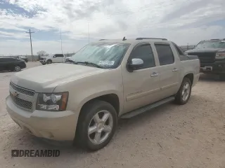 2008 Chevrolet Avalanche LTZ with VIN 3GNEC12058G181241, listed as a Copart auction lot 47757135 with 169,803 mi miles and Clean Title. Bid and sale history available at carsss.com. Image 1.