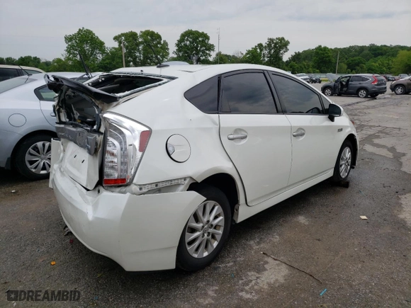 2015 Toyota Prius Plug-In Advanced with VIN JTDKN3DP6F3074985, listed as a Copart auction lot 52991703 with 128,175 mi miles. Bid and sale history available at carsss.com. Image 3.