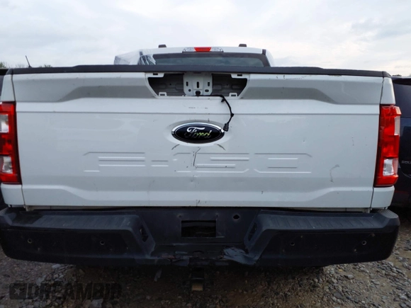 2021 Ford F-150 XL with VIN 1FTMF1CB5MKE25341, listed as a IAAI auction lot 42103478 with 125,369 mi miles and . Bid and sale history available at DreamBid. Image 16.