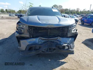 2021 Chevrolet Silverado 1500 RST with VIN 3GCUYEET9MG276575, listed as a IAAI auction lot 41523386 with 69,867 mi miles. Bid and sale history available at carsss.com. Image 6.