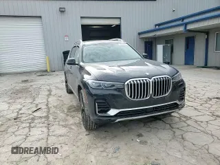 2021 BMW X7 xDrive40i z VIN 5UXCW2C06M9G15321, wystawiony jako Copart lot #46824665 z przebiegiem Nie podano mil oraz Szkoda całkowita • Salvage title. Historia ofert i sprzedaży dostępna na DreamBid. Obrazek 12.