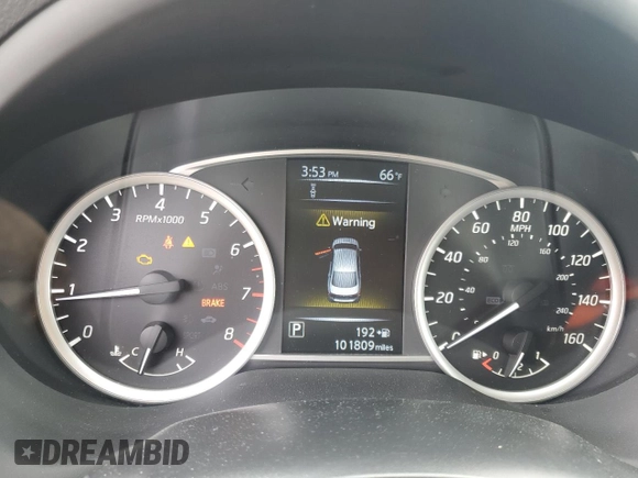 2018 Nissan Sentra SV with VIN 3N1AB7APXJL623524, listed as a Copart auction lot 49806565 with 101,809 mi miles and Salvage Title. Bid and sale history available at carsss.com. Image 9.