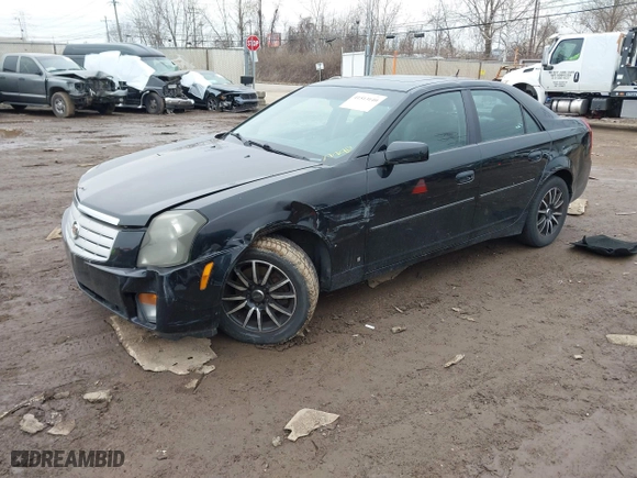 2007 Cadillac CTS with VIN 1G6DM57T070113219, listed as a IAAI auction lot 41513140 with 147,242 mi miles. Bid and sale history available at carsss.com. Image 18.