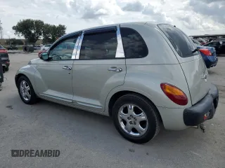 2001 Chrysler PT Cruiser with VIN 3C8FY4BB01T298190, listed as a Copart auction lot 71367494 with 318,644 mi miles and Salvage Title. Bid and sale history available at DreamBid. Image 2.