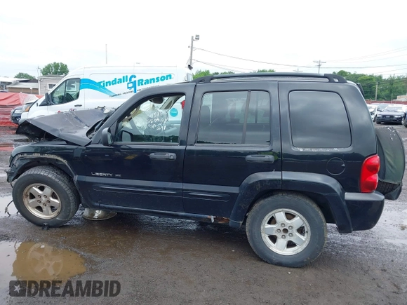 2003 Jeep Liberty Limited with VIN 1J4GL58K73W656698, listed as a IAAI auction lot 42529015 with 187,907 mi miles and . Bid and sale history available at DreamBid. Image 17.