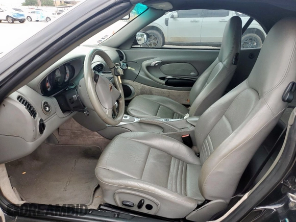 2004 Porsche 911 Carrera with VIN WP0CA29994S651578, listed as a Copart auction lot 55057345 with 105,851 mi miles and Clean Title. Bid and sale history available at carsss.com. Image 7.