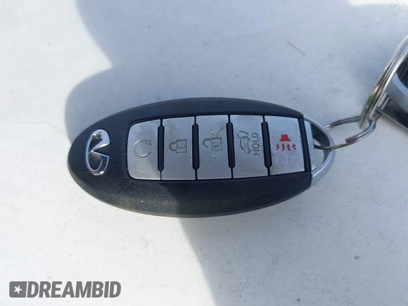 2014 Infiniti QX60 Hybrid with VIN 5N1CL0MN8EC510981, listed as a IAAI auction lot 41488111 with 2,810 mi miles and . Bid and sale history available at DreamBid. Image 11.
