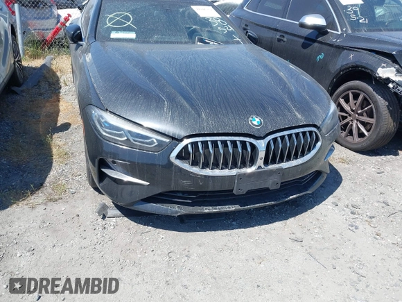 2020 BMW 8 Series 840i with VIN WBAGV4C07LCD91296, listed as a IAAI auction lot 41996952 with 35,277 mi miles and . Bid and sale history available at DreamBid. Image 12.