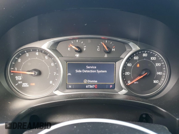 2019 GMC Terrain SLT with VIN 3GKALPEX2KL367423, listed as a Copart auction lot 84937884 with 67,367 mi miles and Salvage Title. Bid and sale history available at carsss.com. Image 9.