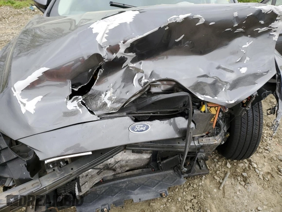 2020 Ford Fusion SE with VIN 3FA6P0HD5LR158888, listed as a Copart auction lot 53682415 with 66,123 mi miles and Salvage title. Bid and sale history available at DreamBid. Image 11.