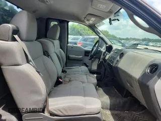 2008 Ford F-150 XL with VIN 1FTRF12258KD26354, listed as a Copart auction lot 63392735 with 182,125 mi miles and Clean title. Bid and sale history available at DreamBid. Image 10.