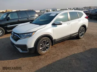 2021 Honda CR-V EX with VIN 5J6RW1H56MA013728, listed as a IAAI auction lot 41382196 with 36,004 mi miles. Bid and sale history available at carsss.com. Image 17.
