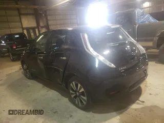2015 Nissan LEAF SV with VIN 1N4AZ0CP0FC328986, listed as a Copart auction lot 40923973 with 41,785 mi miles. Bid and sale history available at carsss.com. Image 2.
