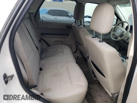 2011 Ford Escape XLT with VIN 1FMCU9D74BKC53967, listed as a Copart auction lot 79251934 with 132,215 mi miles and Salvage title. Bid and sale history available at DreamBid. Image 11.