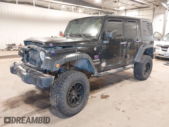 2017 Jeep Wrangler Unlimited Sport with VIN 1C4BJWDGXHL698014, listed as a IAAI auction lot 41384325 with 121,402 mi miles. Bid and sale history available at carsss.com. Image 19.