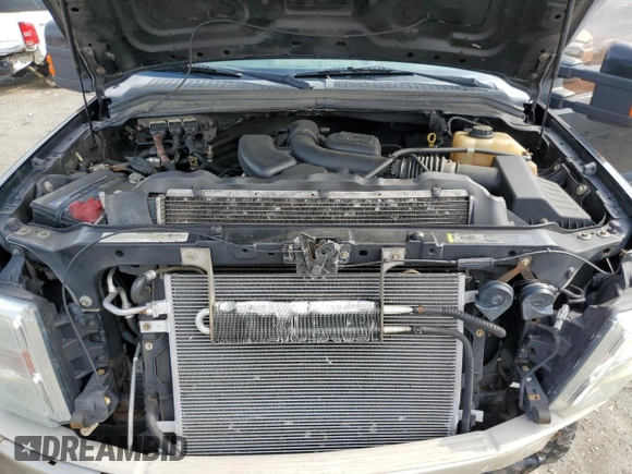2008 Ford F-250 XL with VIN 1FTSW21548ED77782, listed as a Copart auction lot 60130415 with 206,483 mi miles and Clean title. Bid and sale history available at DreamBid. Image 11.