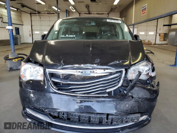 2014 Chrysler Town & Country Touring z VIN 2C4RC1BG9ER445347, wystawiony jako Copart lot #54272315 z przebiegiem 143 863 mil mil oraz Szkoda całkowita • Salvage title. Historia ofert i sprzedaży dostępna na DreamBid. Obrazek 5.