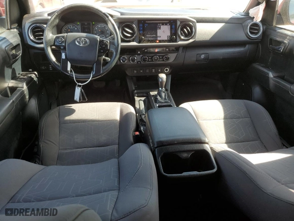 2016 Toyota Tacoma SR with VIN 3TMCZ5AN4GM007664, listed as a Copart auction lot 50065165 with 73,268 mi miles and Salvage Title. Bid and sale history available at carsss.com. Image 8.