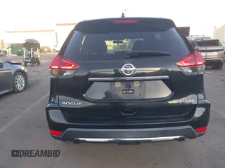 2017 Nissan Rogue SV with VIN KNMAT2MV4HP583222, listed as a IAAI auction lot 42464387 with 144,754 mi miles and . Bid and sale history available at DreamBid. Image 16.