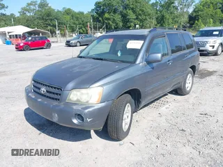 2003 Toyota Highlander z VIN JTEGD21A830066009, wystawiony jako IAAI lot #42543516 z przebiegiem 264 635 mil mil oraz . Historia ofert i sprzedaży dostępna na DreamBid. Obrazek 6.