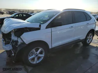 2018 Ford Edge SE with VIN 2FMPK3G99JBB09972, listed as a Copart auction lot 83624734 with 112,036 mi miles and Salvage Title. Bid and sale history available at carsss.com. Image 1.