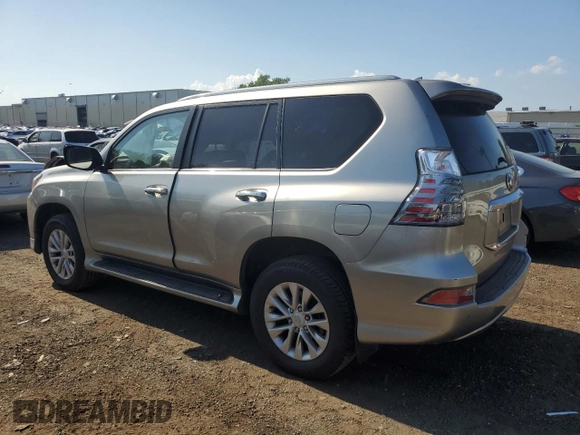2021 Lexus GX 460 Premium with VIN JTJAM7BX6M5274370, listed as a Copart auction lot 62025665 with 56,291 mi miles and Salvage title. Bid and sale history available at DreamBid. Image 2.