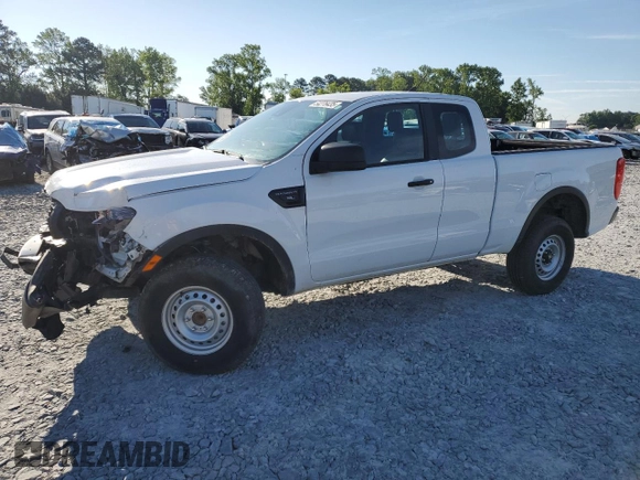 2022 Ford Ranger XL with VIN 1FTER1EHXNLD54131, listed as a Copart auction lot 54276435 with 26,688 mi miles and Salvage title. Bid and sale history available at DreamBid. Image 1.